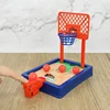 Basketball Game.Mini Desktop Tabletop Portable Travel Or Office Game Set for Indoor Or Outdoor. Fun Sports Novelty Toy Or Gift 3