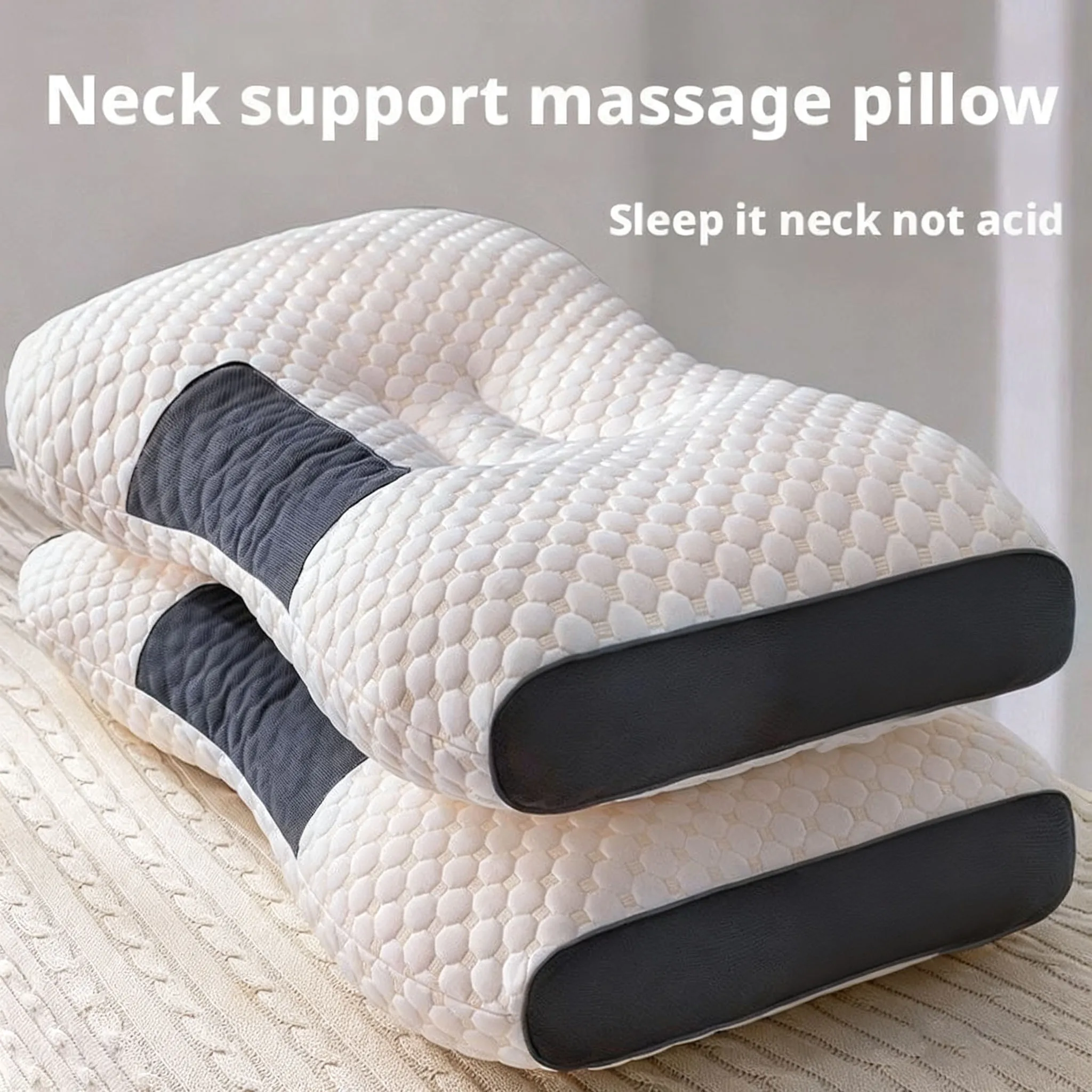 Ergonomic Cervical Support Pillow 6