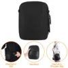 1000D Concealed Carry Gun Pouch Outdoor Pistol Holster Shoulder Bag EDC Case Tool Holder for Men Women Hunting Hiking Fanny Pack 4