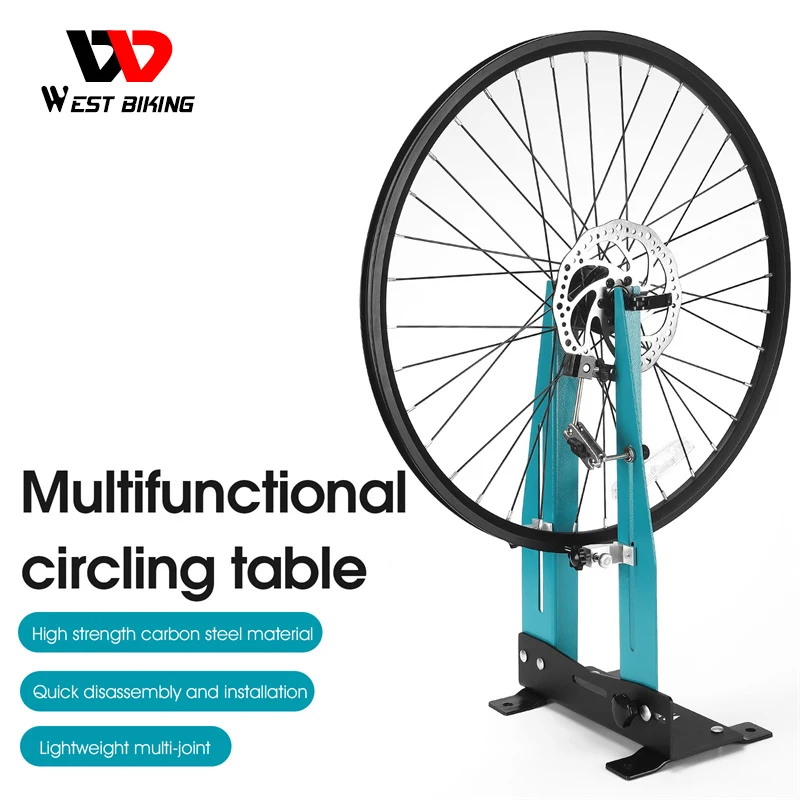 Pro Wheel Truing Stand Mtb Road Bike Wheel Calibration Stand Truing
