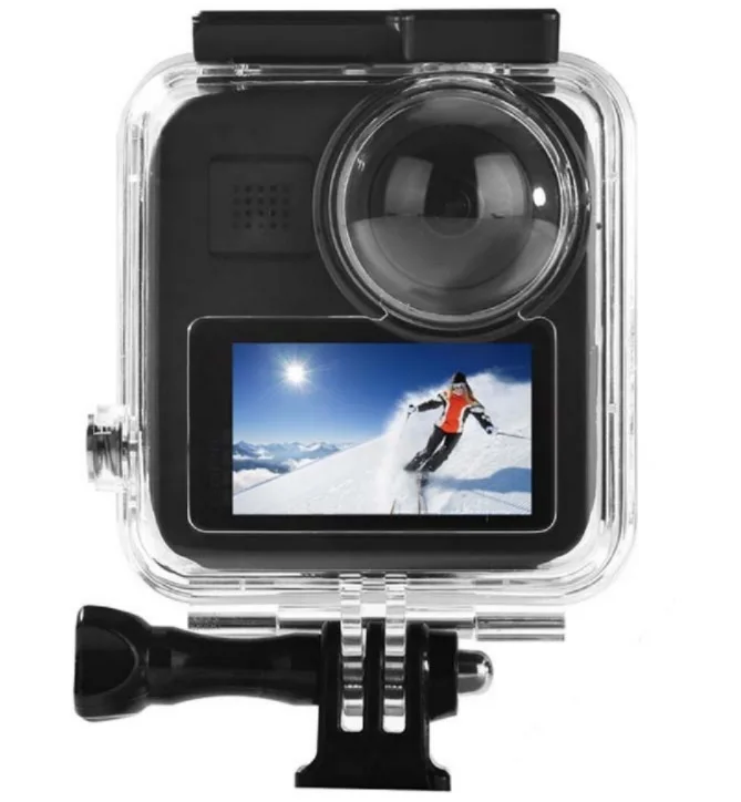 

Fhx-65a Gopro MAX waterproof case Panorama 360VR action camera case diving 45m frame accessories