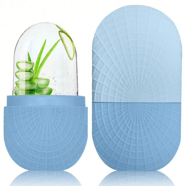Silicone  Trays Beauty Lifting Ice Ball Face Massager Contouring Eye Roller Facial Treatment  Skin Care Tool 5