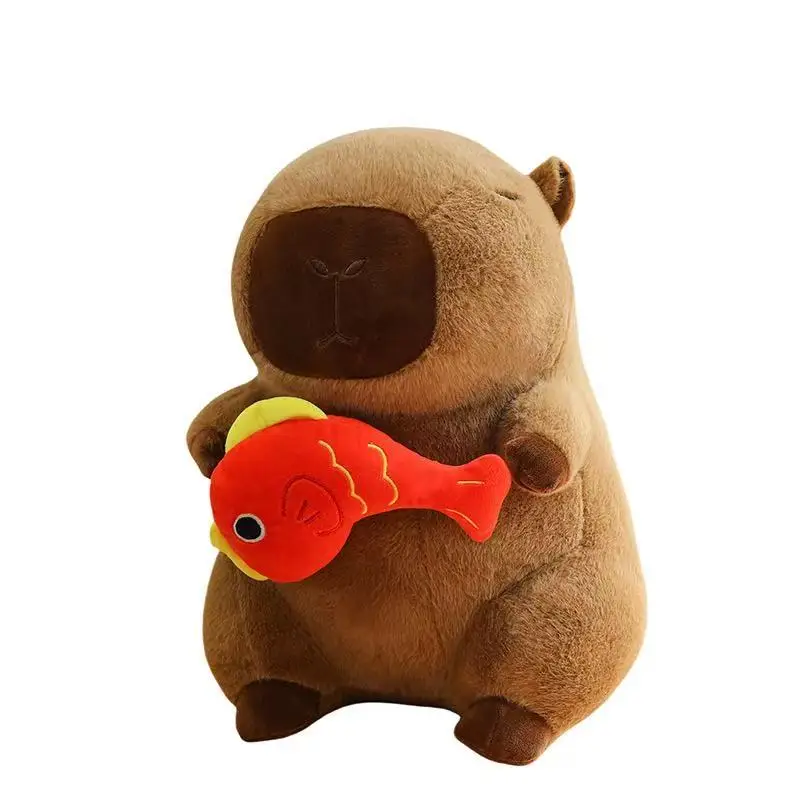 Kawaii Transform Backpack Capybara Plush Doll Pillow Pentant Turtle Shell Oyster Bee Capybara Plush Toy Gift For Boys And Girls