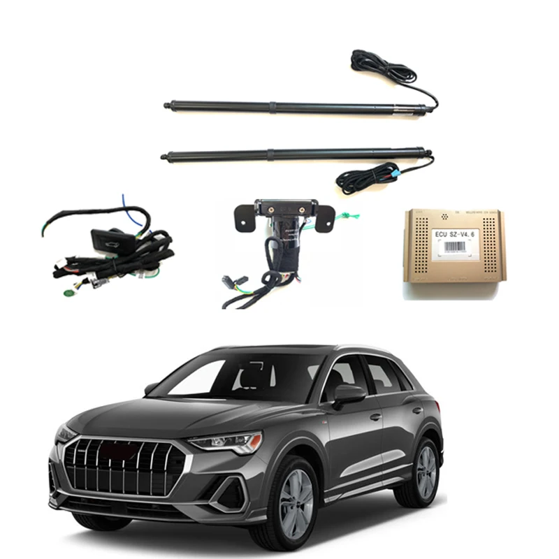 

For Audi Q3 2013-2023 control of the trunk electric tailgate car lift automatic trunk opening drift drive power kit foot sensor