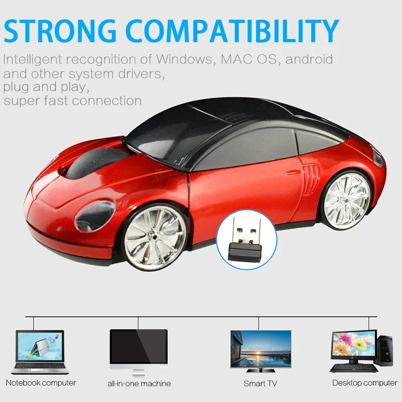 Bao Shijie Appearance Wireless Mouse 2.4G Laptop Mouse Wireless Model Gift wireless mouse