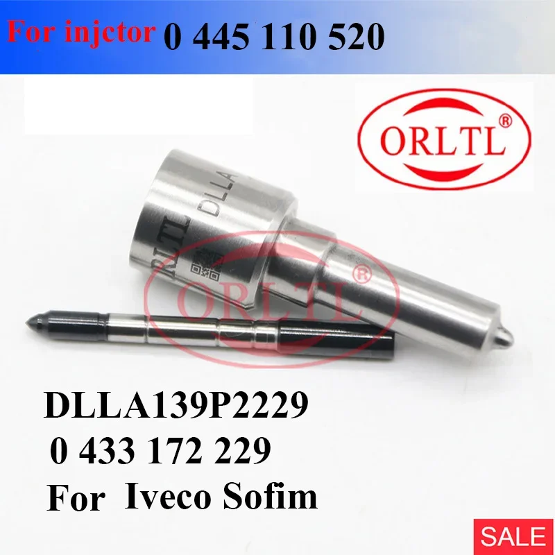 

Направляющая для Iveco Sofim 0445110520 0 445 110 520 Commmon Nozzle DLLA139P2229 0 433 172 229 DLLA 139P 2229 0433172229 ORLTL