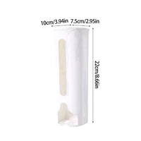 Plastic Bag Storage Closet Wall Hanging Underwear Organizer Garbage Bag Storage Box Kitchen Plastic Bags Kitchen Accessories 4