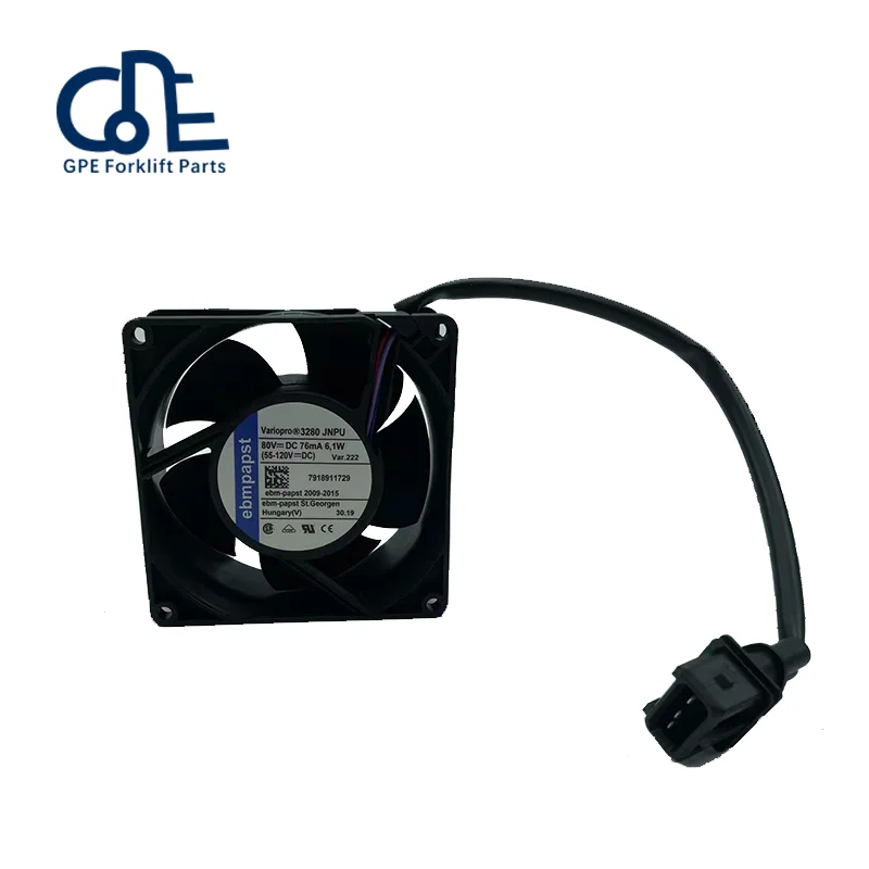 7918911729 Electric forklift parts 80v cooling fan Controller Drive Axle Fan 7918911710