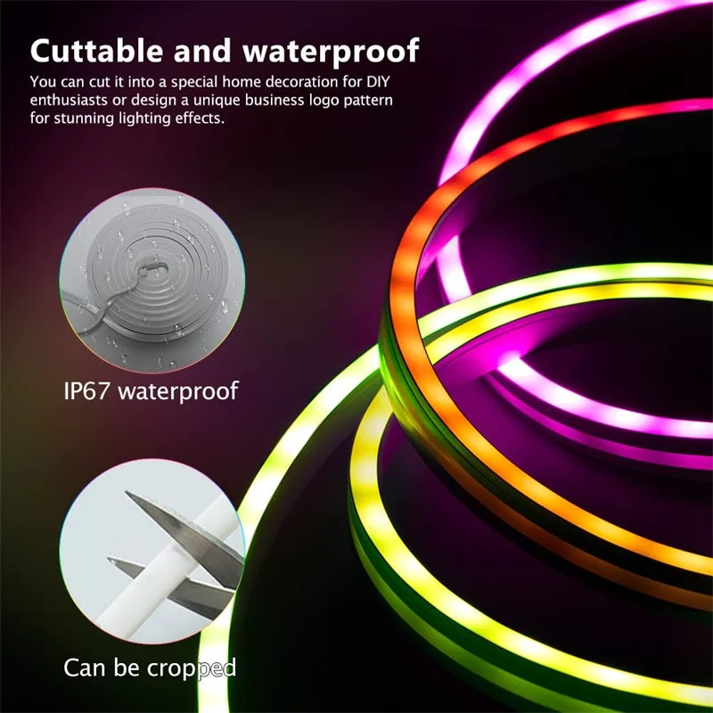 Tuya RGBIC Neon LED Strip Light 4 Tuya RGBIC Neon LED Strip Light 4