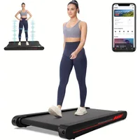 Walking Vibration Pad with APP, 3 in 1 Under Desk Treadmill, 2.5HP Low Noise Walking Treadmill Pad with Remote Control 1