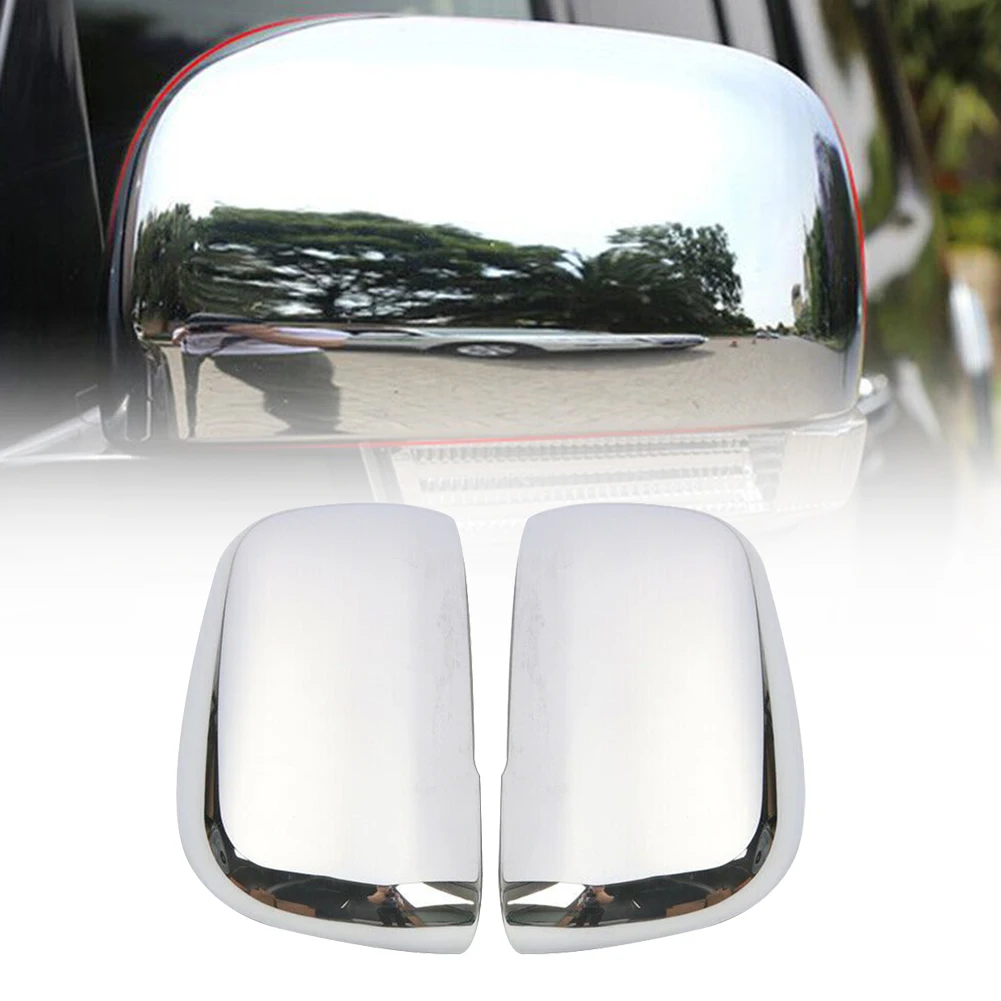 

Чехол для зеркала заднего вида Новинка хромированная Боковая дверь 2007-2021 АБС-пластик для Mitsubishi Pajero V80 автомобильные наклейки
