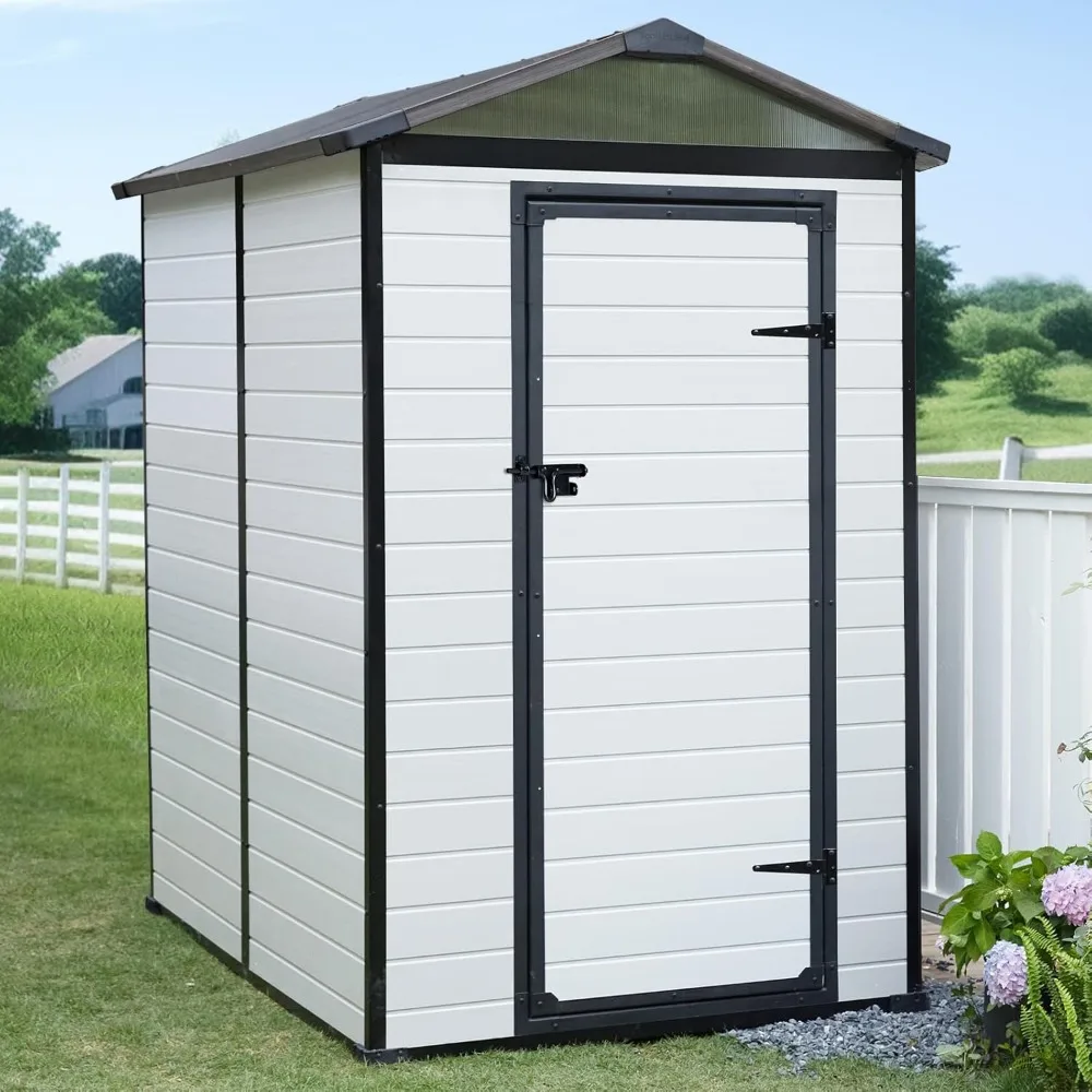 4x6FT-Outdoor-Plastic-Garden-Resin-Patio-Storage-Shed-with-Floor-Small-Tool-Sheds-with-Lockable ...