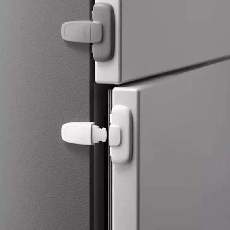 Home Refrigerator Fridge Freezer Door Lock Catch Toddler Kids Child Cabinet Locks Baby Safety Child Lock cabinet lock child lock safety lock refrigerator lock refrigerator door lock