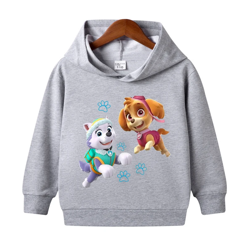 thumbnail image 1 of Ropa de primavera para niños y niñas, sudaderas con capucha y sudaderas de manga larga, Tops con capucha, ropa deportiva de Hello Kitty para niñas de 1 a 8 años, 2024, 1 of 5