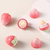 Shiji Strawberry Temperature-Changing Lip Balm — Intense Hydration, Protects and Softens Lips, Perfect for Students 6