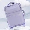 Luggage trolley case, women's 2025 new boarding box, 20 inch ultra light cloth luggage, password travel box, universal wheel