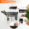High-Pressure Water Gun Storage Box Fit 1/4 Quick Connector Power Washer&Snow Foam Cannon Organizer Pressure Washer Tip Holder 4
