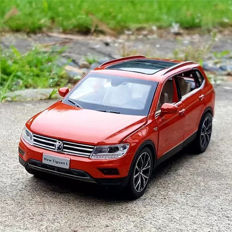 helicopter toys 1:32 Volkswagen Tiguan Mobil Model Paduan Mobil Die Cast Mainan Model Mobil Tarik Kembali Anak Mainan Koleksi Gratis Pengiriman auto world diecast