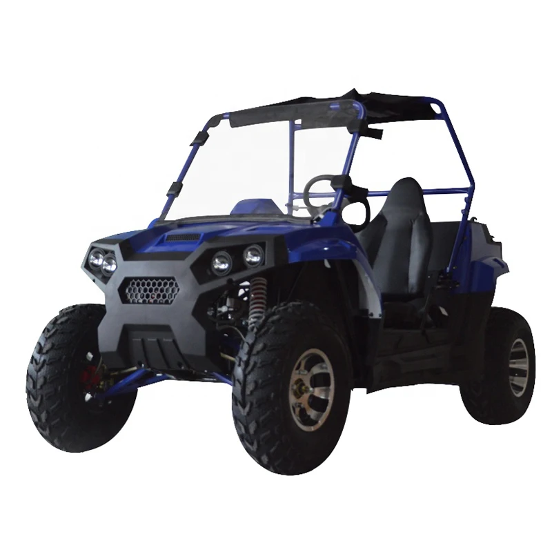 Фермерские автомобили универсальные автоматические Utv 4x4 с высокими и низкими