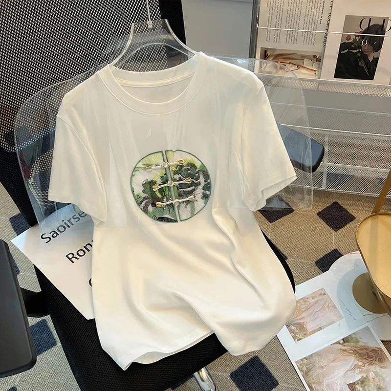 

Женская модная футболка Harajuku, футболки с графическим рисунком, Женская Повседневная футболка с вышивкой мечты, одежда, топы