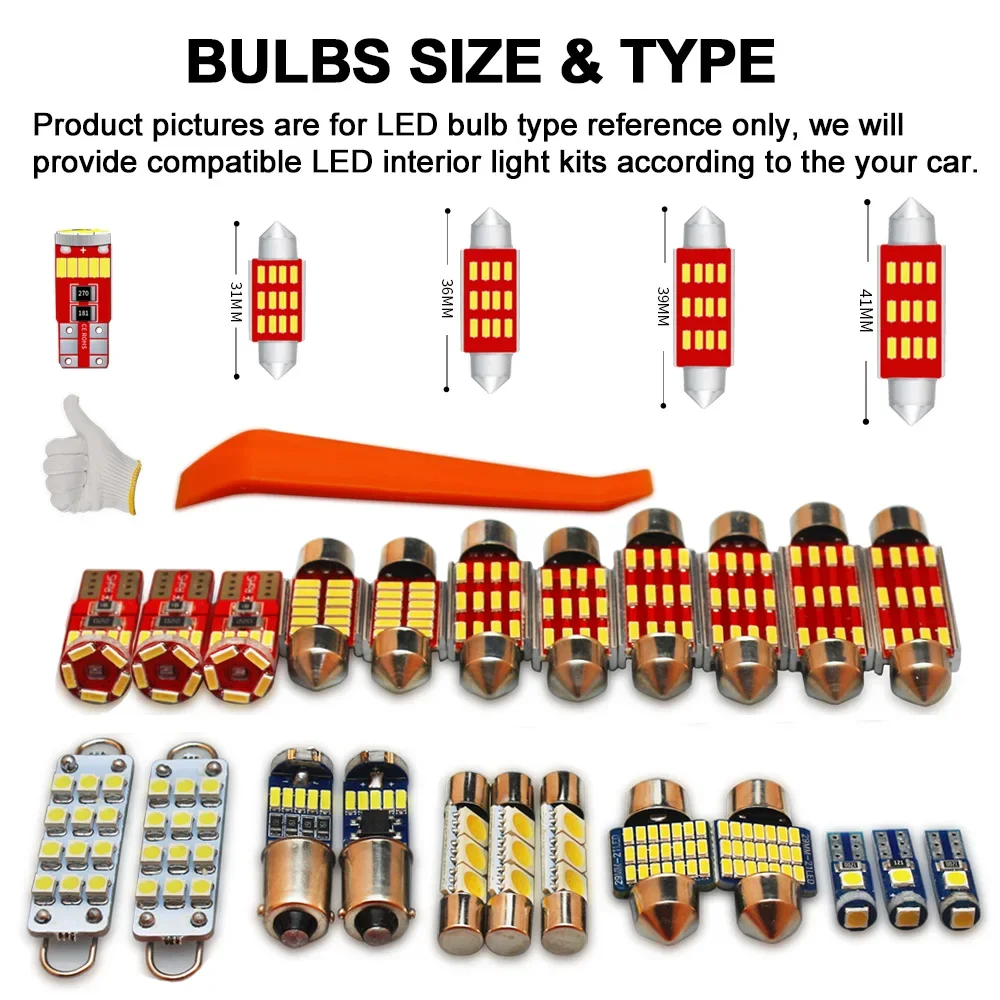 MDNG ĵ LED ׸   Ʈũ Ʈ ŰƮ, ¼ ī 2016 2017 2018 2019 ڵ LED ,  ׼ , 12 
