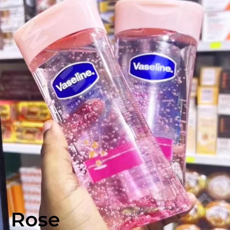 Vaselin body care oil moisturizes, refreshing, non-stick and improves dullness, roughness, deep care body gel oil 200ml