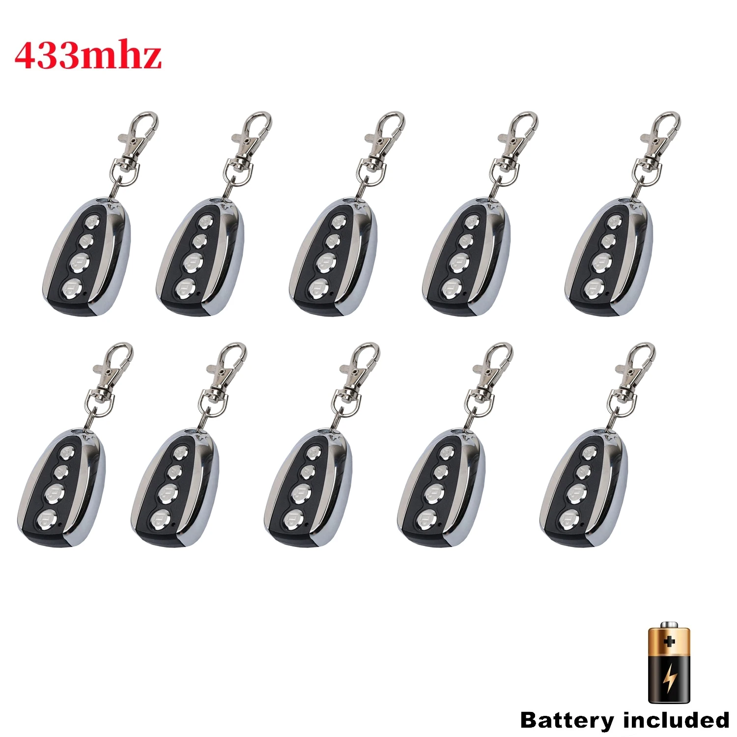 Universal Fixed Code Remote Duplicator for Garage and Gate Control