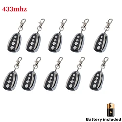 Universal Fixed Code Remote Duplicator for Garage and Gate Control (10pcs 433 MHZ)