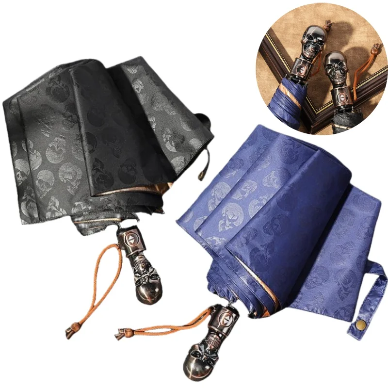 Automatic Umbrella Rain Sun Parasol Men Women