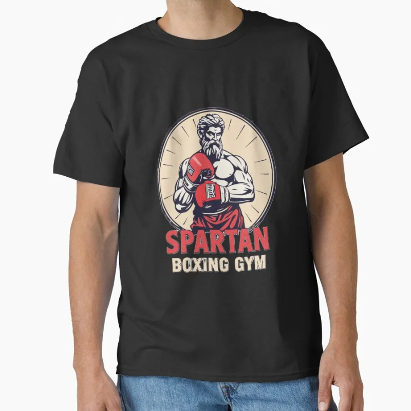 Spartanischer Kriegerhelm antikes Griechenland Dies ist Sparta T-Shirt für Männer Große Größe Erwachsene Tops S-6XL