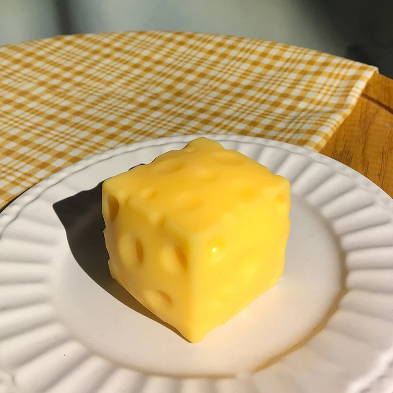 Cheese Squishy Stress Toy 15