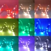 Smart Led Strip Light 5050 RGB USB 5V Bluetooth APP Remote Control Led Tape Diode Flexible Ribbon Lamp for TV Festival Backlight 2