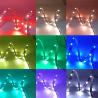 Smart Led Strip Light 5050 RGB USB 5V Bluetooth APP Remote Control Led Tape Diode Flexible Ribbon Lamp for TV Festival Backlight 2