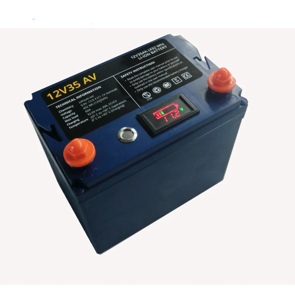 

Fishing Marine trolling motor battery 12v35ah/50ah/70ah