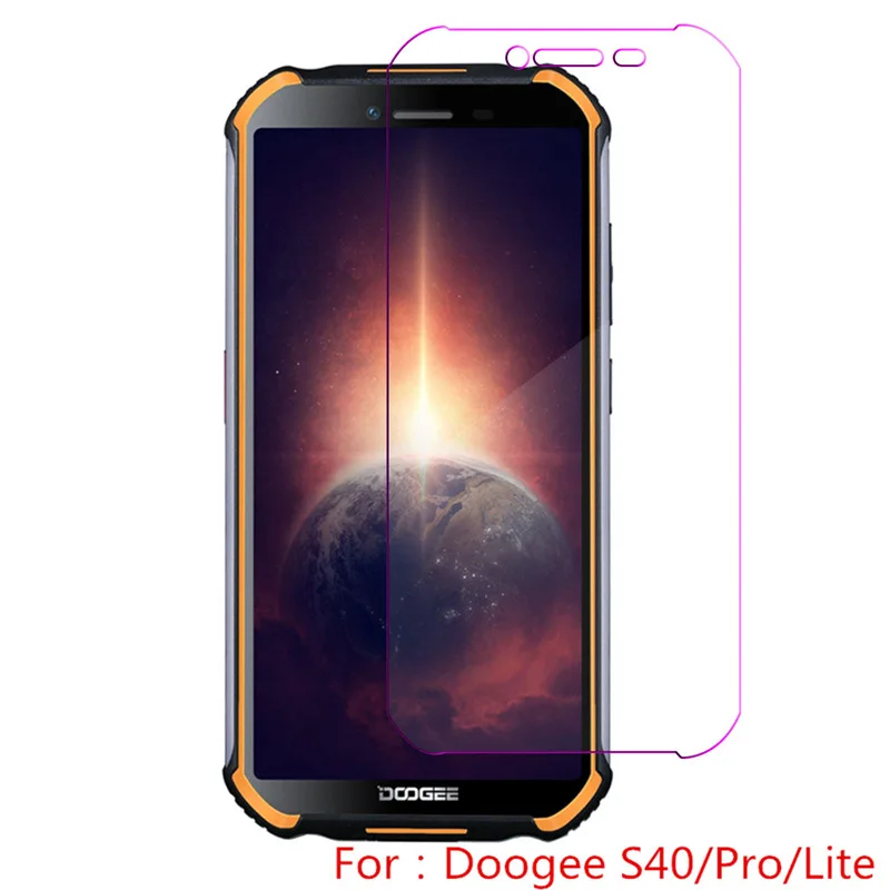 

Full Cover Screen Protector For Doogee S40 Pro S40Pro Tempered Glass For Doogee S40 Lite Glass S40Lite Anti Scratchs Waterproof