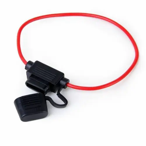 5 Pack Car Fuse Insert Lead Seat No. 12 Wire 12V30A Waterproof Inline Fuse Holder Fit Boat, Electric Automotive, Car, Marine - Image 3