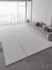 Light Grey Carpet Luxurious Geometric Stripes Living Room Carpets Large Size Decorative Rugs Comfortable Easy Clean Bedroom Rug 1