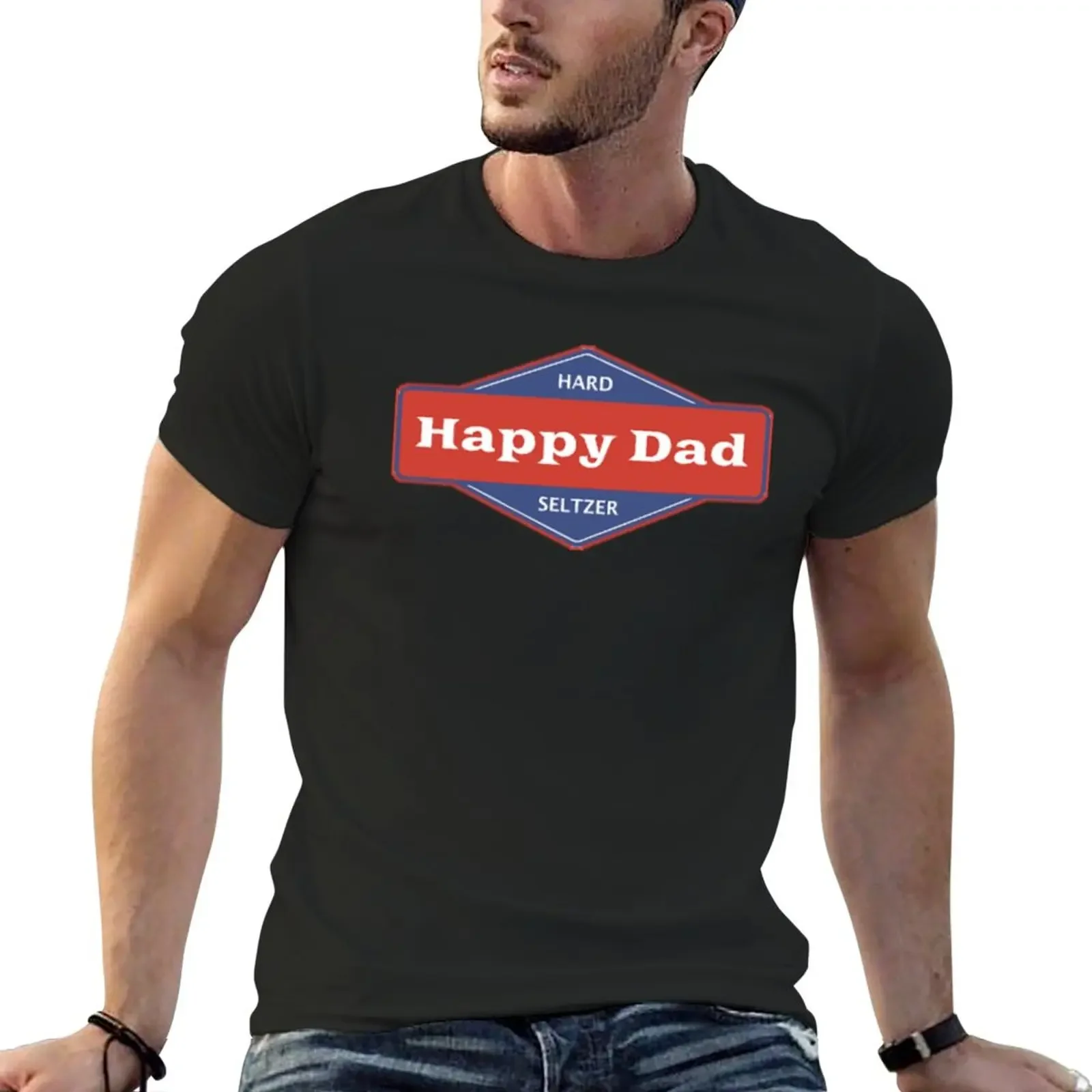 

Футболка Happy Dad Seltzer, Мужская футболка