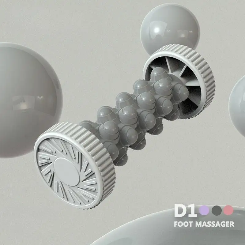 Roller Hand And Foot Massager Roller Yoga Fitness Bottom Muscle Relaxing Foot Massage For Home Fitness