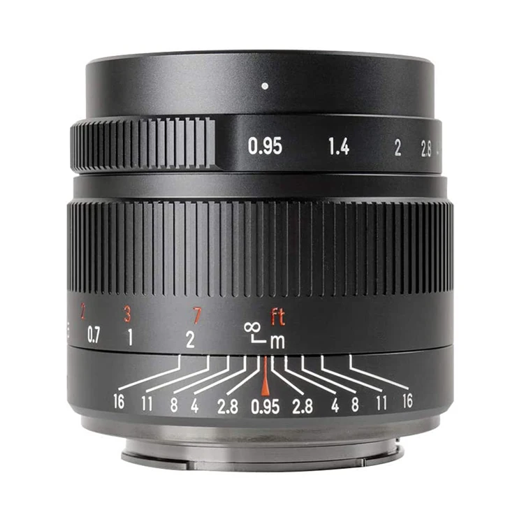 7 Artigiani 35Mm F0.95 Obiettivo Per Fotocamere Aps-C Ad Ampia Apertura Per Fuji X-Mount X-A1 Sony E-Mount A3000 Canon Eos-M Mount