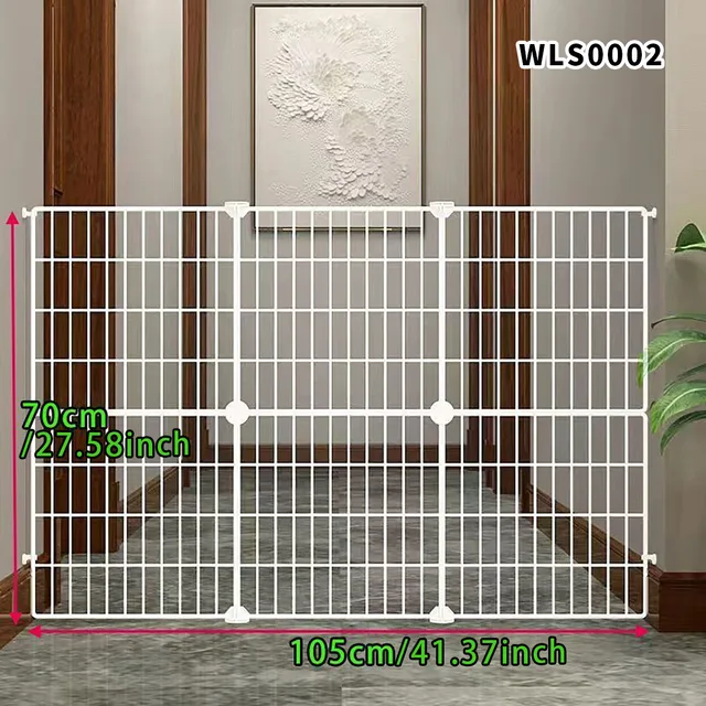 Cat Barrier Door, Cat-Proof Fence, Pet Barrier, Isolation Door, Cat Barrier Gate, Cat Fence, Indoor Guardrail 2