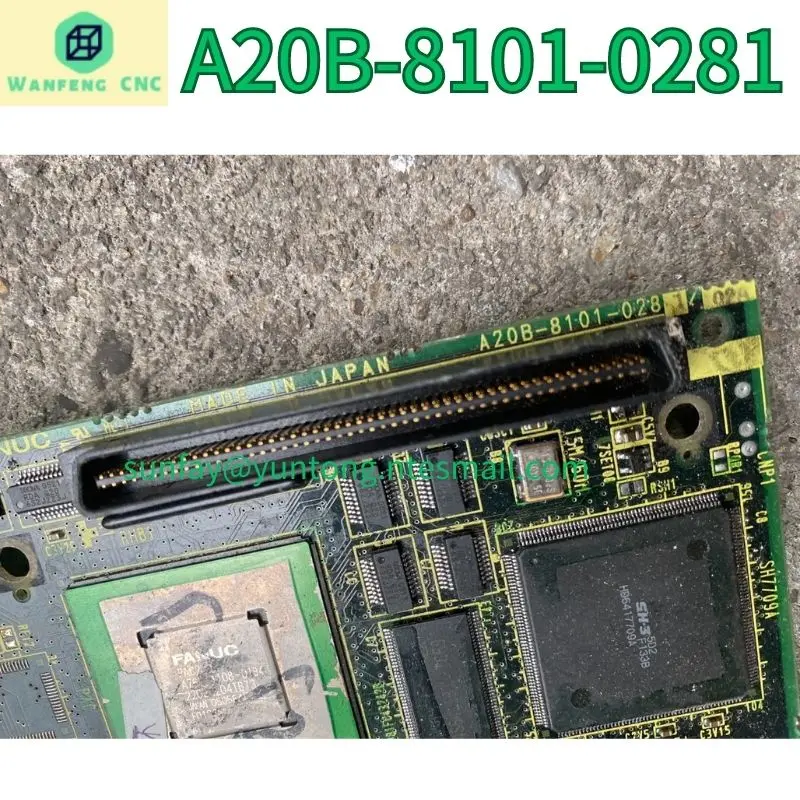 

second-hand A20B-8101-0281 test OK Fast Shipping