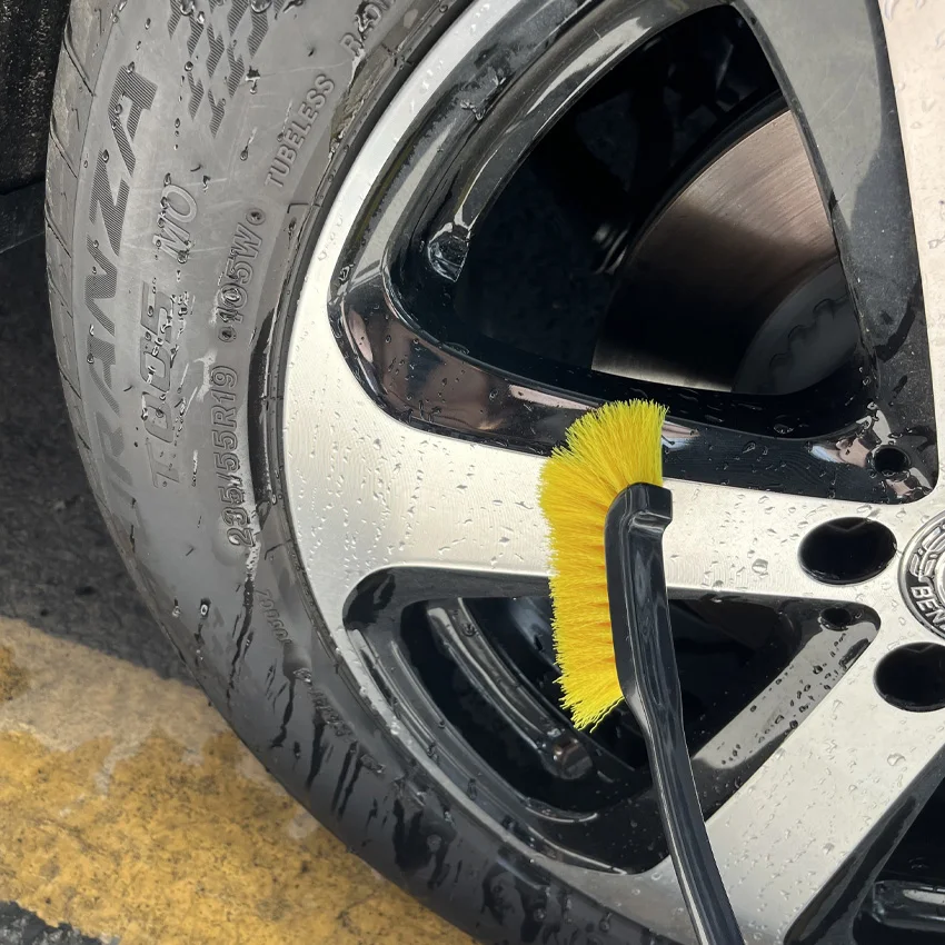 Car special gap brush wheel tire brush car wash car interior and exterior cleaning tools supplies
