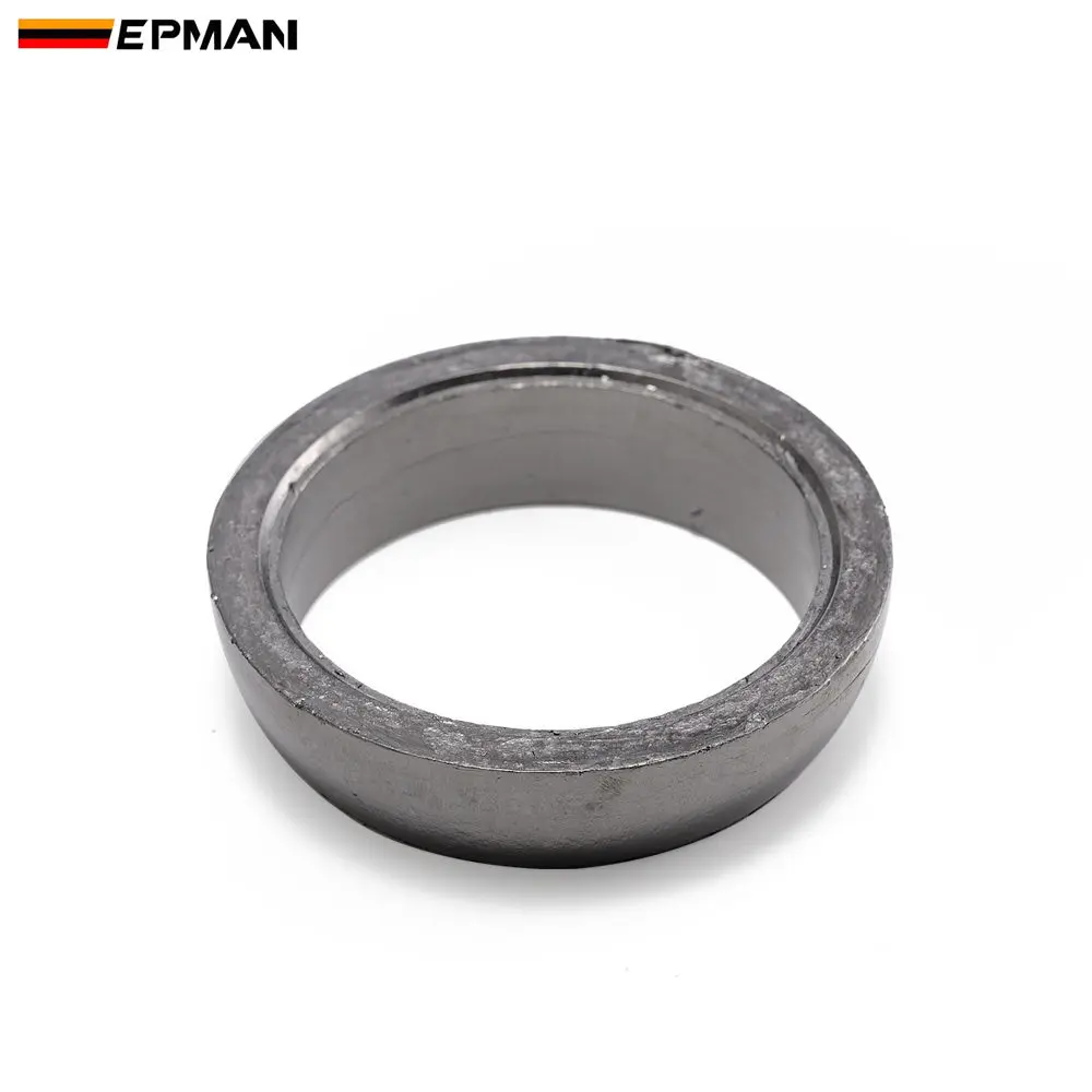 Donut Style Graphite Exhaust Gasket EPCGQ52 For Exhaust Mufflers Tips Universal Downpipe To Catback Flange exhaust gasket