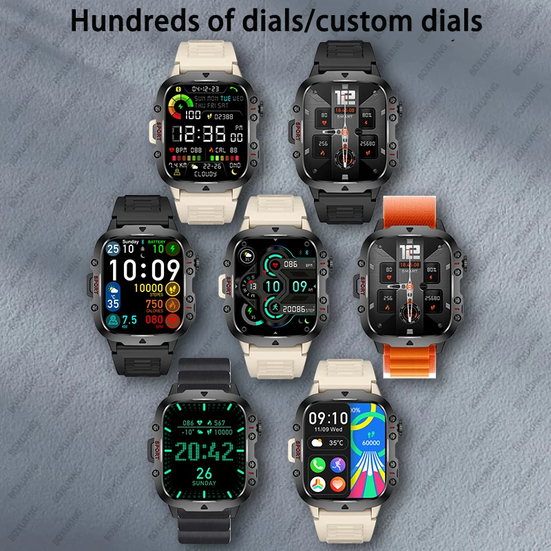 Xiaomi Military Smart Watch for Men Fitness Tracker