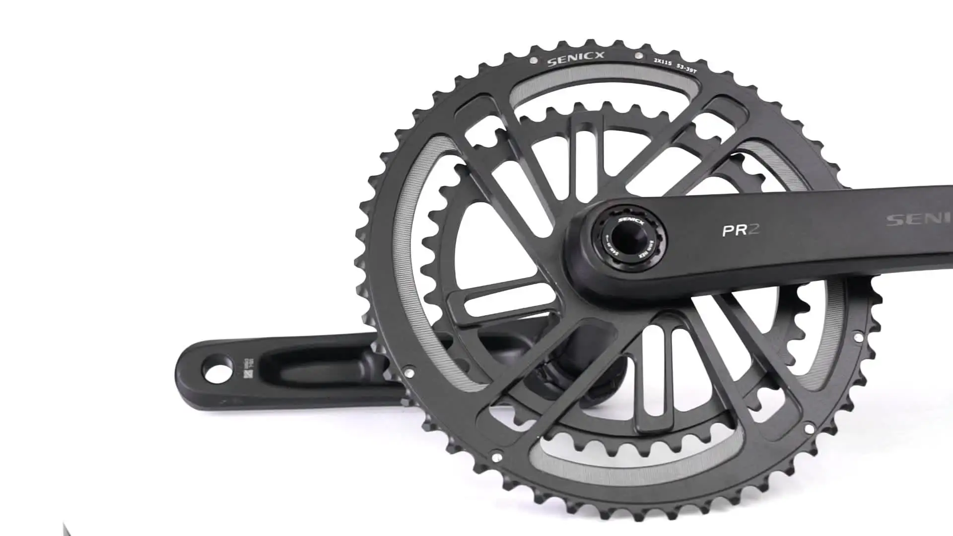 Senicx-ロードバイク用クランクセット,折りたたみ式チェーンリング