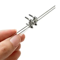 Dispositifs d'expansion squelettique maxillaire MSE pour orthodontie dentaire, vis d'implant 8/10/12mm, clé à cliquet/mini tournevis manuel, kit de démarrage 4