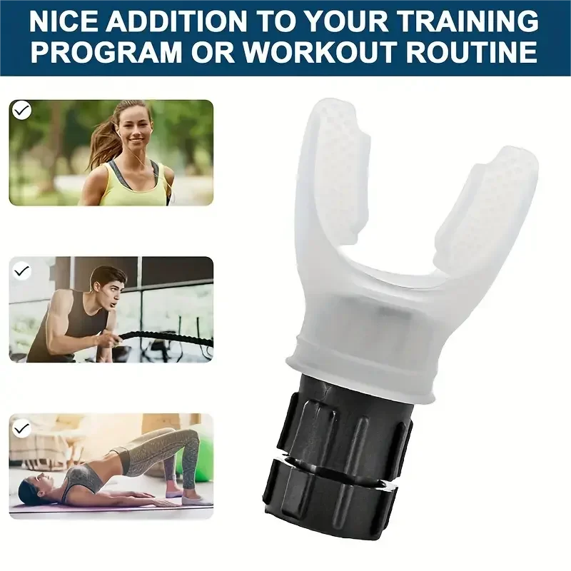 Breathing Trainer Portable Lung Capacity Abdominal Breathing Trainer With Adjustable Resistance Improve Your Lung Capacity And Sleep Quality breathing trainer
