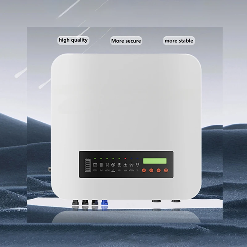 Inverter Solare Ibrido 3Kw 80V 220V 5Kw 8Kw Con Regolatore Di Carica Mppt