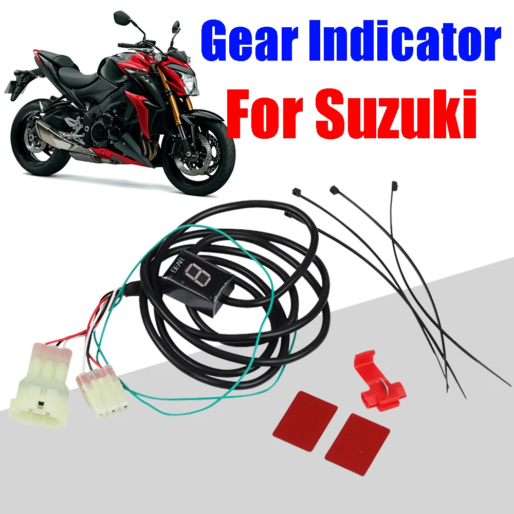Motorcycle Gear Indicator For Suzuki GSXS750Z GSX S750Z GSXS1000 GSX S